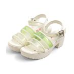 サンダル (レ）PVCロゴサンダル キッズ 子供 女の子