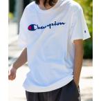 tシャツ 「Champion」フロントロゴTEEシャツ チャンピオン半袖Tシャツ GT23H Y06794 メンズ レディース