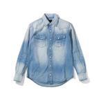 シャツ ブラウス メンズ WESTERN DENIM SHIRT(HARD WASH)