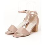 サンダル スクエアーネックストラップサンダル　(japan made) レディース