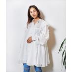 チュニック レディース ONE TEA SPOON WHITE STALLION SPIRIT DRESS (ワンティースプーン )(ホワイト)(23