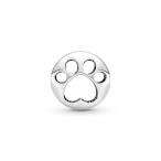 チャーム オープンワーク ポープリント チャーム レディース