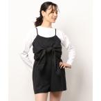レディース ワンピース TIE MARK SHORT ALL IN ONE