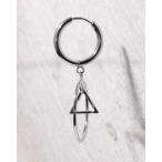  серьги серьги обруч обруч очарование треугольник мужской женский 