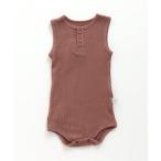 ベビー服 ノースリーブボディオール