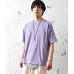 tシャツ メンズ半袖ポケットTシャツ+タンクトップアンサンブル「2点セット」 メンズ