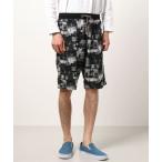  тренировочный брюки джерси Mini обратная сторона шерсть фото общий рисунок принт шорты ( таблица используя ) мужской 