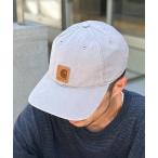 帽子 キャップ メンズ 「carhartt」カーハート キャップ ストラップバック Odessa Cap ウォッシュ加工 100289