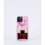 ショッピングNUDE モバイルケース レディース 「Bs」「it」「IPHORIA」iPhone12proMAXケース　Parfume Flower nude