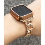 腕時計 Apple Watch Band / アップルウォッチ バンド 喜平チェーン / Urban Coral レディース