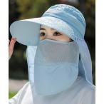 ショッピングサンバイザー サンバイザー 「UVカット率 99%以上」レディース 4WAY360度日除けハット レディース