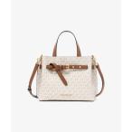 ハンドバッグ EMILIA サッチェル スモール - MKシグネチャー