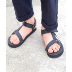 サンダル メンズ メンズ軽量ベルクロスポ