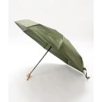 折りたたみ傘 【晴雨兼用】UVカット ミニ 木製持ち手 折り畳み傘