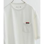 tシャツ Tシャツ 【別注】NANGA POCKET T-SHIRTS