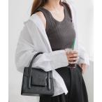 タンクトップ ノースリーブ コットンフライスワイドリブタンクトップ レディース