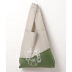 エコバッグ 「ETHICALTOMORROW」再生PETの鹿ロゴBAG