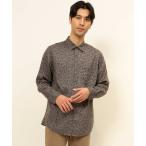 シャツ シェフロングスリーブシャツ メンズ