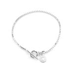 ブレスレット “for Gift”リファインドホリデイチェーンブレスレット/シルバー925「LION HEART / ライオンハート」 メンズ レディ