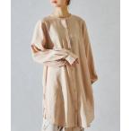 ショッピングacro ブラウス シャツ ３wayシアーロングブラウス/AC1041 レディース