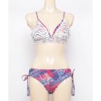  купальный костюм Nuckle Market Lace Layered Bikini женский 