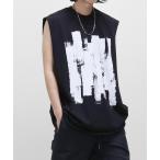 tシャツ ロングタンクトップ ルーズシルエット メンズ レディース