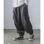 ショッピングカーゴパンツ パンツ カーゴパンツ メンズ Gather Balloon Cargo Pants - ギャザーバルーンカーゴパンツ