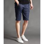 ジーンズ 「canal deux luxe」ストレッチピケハーフパンツ メンズ