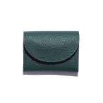 財布 UNIVERSAL OVERALL/ユニバーサルオーバーオール シボレザーダブルフラップ 財布 ミニウォレット