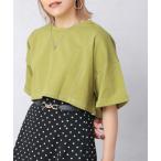 tシャツ Tシャツ 配色ステッチちびTEE「ZOZO限定アイテム」 レディース