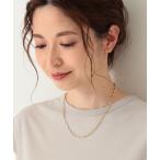 ネックレス PHILIPPE AUDIBERT × Demi-Luxe BEAMS / 別注 Millie ネックレス ゴールド レディース