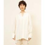 ブラウス シャツ タイプライターブラウス レディース