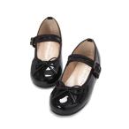 シューズ バレエシューズ 「LadybugKids/レディーバグキッズ」エナメル バレエストラップ キッズ