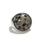 ショッピングダルメシアン 指輪 リング 「ombre bijoux/オンブル ビジュー」ダルメシアンリング(Silver925) レディース メンズ