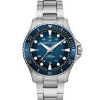 腕時計 HAMILTON 「ハミルトン」 腕時計 Khaki Scuba （カーキ スキューバ）  オート 自動巻き 43MM ブルー×シルバー メンズ