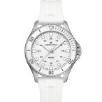 腕時計 HAMILTON 「ハミルトン」 腕時計 Khaki Scuba （カーキ スキューバ）  クオーツ 37MM ホワイト×ホワイト メンズ レ