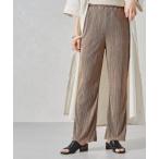 ショッピングacro パンツ サテンミニプリーツパンツ/AC1081 レディース