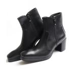 ブーツ 「RED COVER」本革厚底ダブルジップハイヒールブーツ メンズ