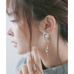 イヤリング フルール パーティーイヤリング レディース