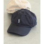 キャップ 帽子 Bロゴ キャップ メンズ レディース