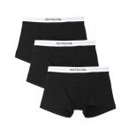 ボクサーパンツ FRUIT OF THE LOOM　無地3P / メンズアンダーウェア / 3枚セット / ウエストロゴ