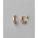 ピアス ダブルラインピアス レディース