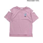 tシャツ Tシャツ ケアベアコラボワンポイントT