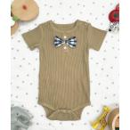  детская одежда детский комбинезон [Aenak/aenak] бабочка галстук короткий рукав ребра детский комбинезон 