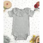  детская одежда детский комбинезон [Aenak/aenak] короткий рукав оборка ребра детский комбинезон 