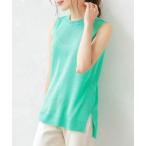 ニット セーター メッシュサマーニットタンクトップ レディース