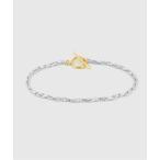 ショッピングブレスレット ブレスレット 「ISOLATION / アイソレーション」silver925 Twist Chain Bracelet / ツイストチェーンブレスレッ