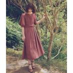 ワンピース 洗える2wayクロスベルトタックお呼ばれワンピース