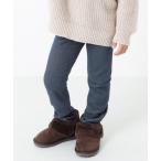 パンツ 【裏起毛】裏シャギーストレッチパンツ