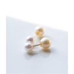 ショッピングパール ピアス ピアス アコヤパール ピアス | K18 「パールキャッチ」 レディース メンズ